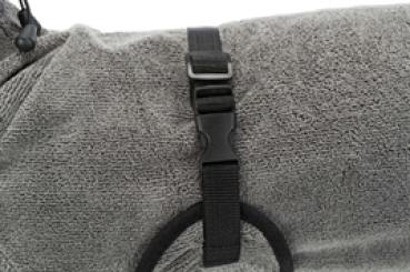 Bademantel Frottee Grau 50 cm Trixie